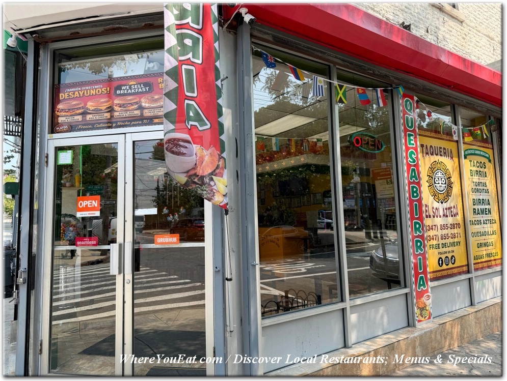 Taqueria El Sol Azteca Foods